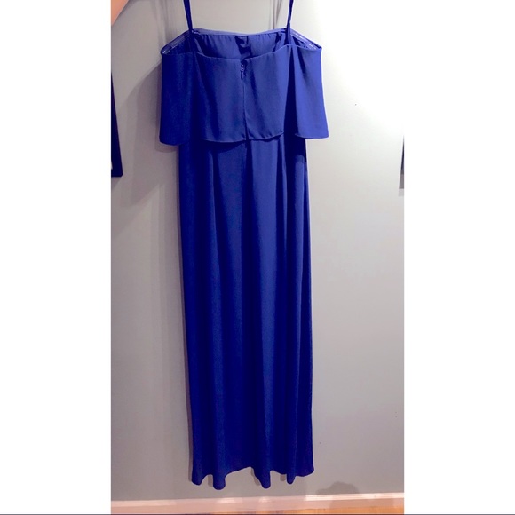 BCBGMAXAZRIA Felicity dress in Royal Blue. Size 6 - Picture 2 of 3